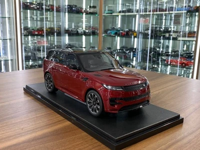 GT Spirit Range Rover SPORT P510E 2022 Firenze Red Limited-999 pcs [1/18 Resin] - Image 1 of 4