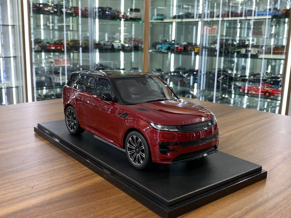 GT Spirit Range Rover SPORT P510E 2022 Firenze Red Limited-999 pcs [1/18 Resin] - Image 1 of 4