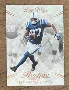 2024 Panini Prestige ~ Reggie Wayne ~ Diamond Xtra Points ~ #133 ~ Colts - Picture 1 of 2