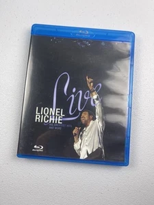 Lionel Richie – Live: His Greatest Hits And More (Blu-ray, 2007) - Picture 1 of 4