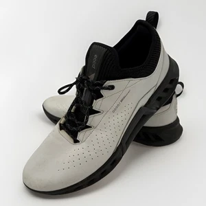 Ecco Biom C4 Gore-Tex Surround Men’s Golf Shoes White Black US 12 EU 46 - Picture 1 of 12