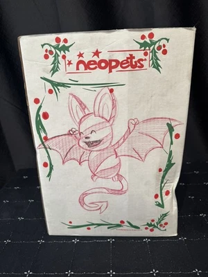 Персонал Neopets Эксклюзив Рождество SHOYRU, MAZZEW, КОРОБКА С РИСУНКОМ и СЕРТИФИКАТОМ - Изображение 1 из 4