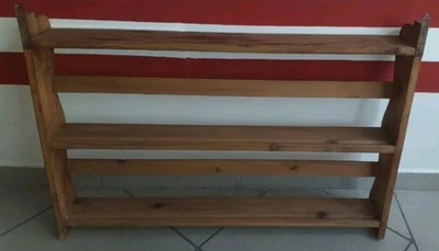 Piattaia tirolese in legno intagliato anni 50 come da foto - Image 1 of 3