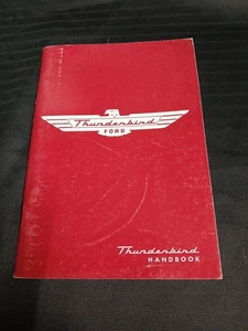 Original 1955 Ford Thunderbird Owners Operators Manual Handbook (L) - Picture 1 of 8