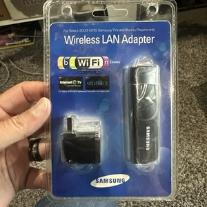 Samsung WIS09ABGN LinkStick Wireless LAN USB WiFi Adapter for Smart TV 2009 - Afbeelding 1 van 2