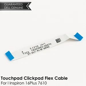 New Dell Inspiron 16Plus 7610 Touchpad Clickpad Trackpad Flex Cable Only - W45F0 - Picture 1 of 5