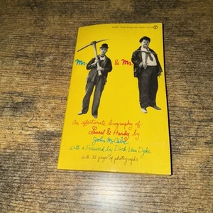 Mr. Laurel & Mr. Hardy: An Affectionate Biography by John McCabe paperback book - Picture 1 of 4