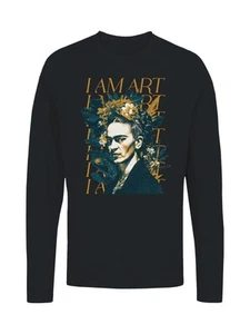 Frida Kahlo Empowered Artistry Damen Langarmshirt - Bild 1 von 15