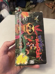 Banjo Kazooie N64 VHS Tape 1998 Nintendo Power Promo Video - Imagen 1 de 10