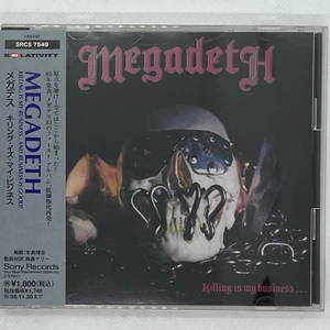 Killing Is My Business... And Business Is Good! by Megadeth (CD, 1994) OBI, HM - Imagen 1 de 11