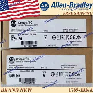 1PC New AB 1769-IR6/A CompactLogix 6 Pt RTD Module 1769 IR6 serA US Free Ship - Picture 1 of 7