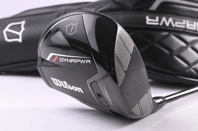 Wilson DYNAPWR 2025 Carbon Driver / 10.5 Degree / Stiff Flex Kai'li White 60 - Image 1 of 4
