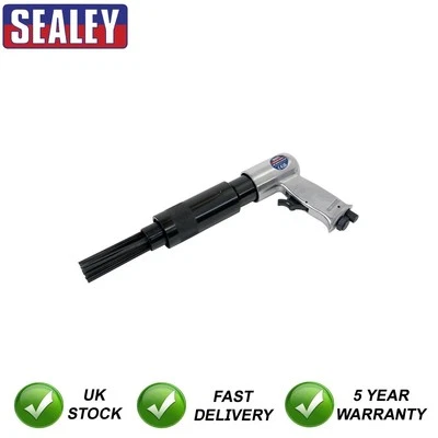 Sealey Pistol Type Air Needle Scaler SA501 - Image 1 of 4