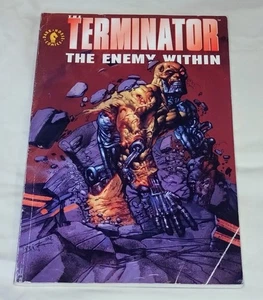 The Terminator: The Enemy Within TPB Graphic Novel Dark Horse Comics 1992 RARE - Picture 1 of 6