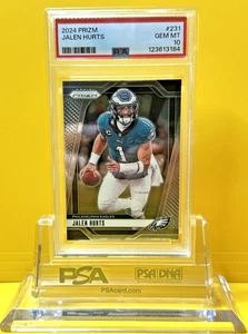 ¡Jalen Hurts PSA 10! ¡Panini Prizm 2024! - Imagen 1 de 2