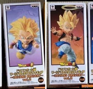 Dragon Ball Super WCF World Collectible Saiyajin Bravery Vol 2 SSJ Gogeta 3 Goku - Imagen 1 de 1