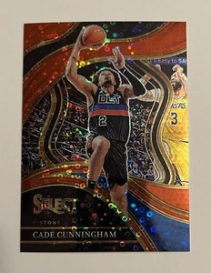 2023-24 Panini Select Courtside Cade Cunningham Red Disco Prizm /49 #226 - Picture 1 of 2