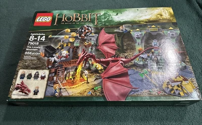 LEGO The Hobbit: The Lonely Mountain (79018) - Factory Sealed, NRFB, RARE! - Image 1 of 4