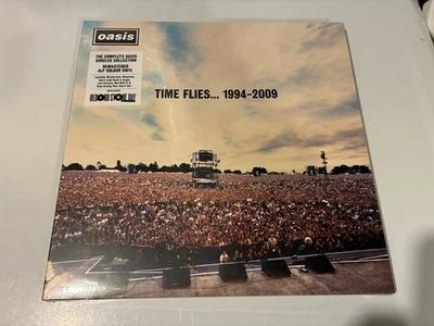 OASIS Time Flies.. 1994-2009 4LP Color Vinyl Boxset RSD 2025 SEALED/MINT - Image 1 of 2