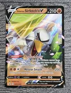 Galarian Sirfetch'd V - SWSH043 - SWSH: Sword & Shield Promo NM Pokemon Card - Picture 1 of 2