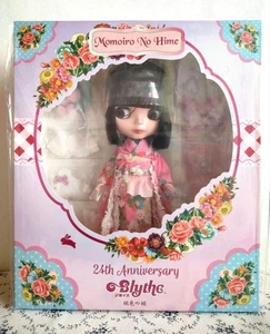 Neo Blythe CWC 24th Anniversary Doll Momoiro No Hime Limited Edition Fashion New - Picture 1 of 5