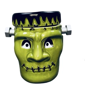 Scentsy He's Alive Halloween Frankenstein Full Size Ceramic Wax Warmer Retired - Picture 1 of 20