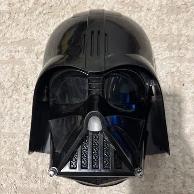 Hasbro A3231 DARTH VADER Helmet Mask 2013 Electronic Voice Changer Star Wars - Image 1 of 4