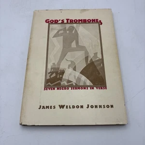 GOD’S TROMBONES by James Weldon Johnson (1927, Hardcover) 1965 Aaron Douglas - Picture 1 of 1