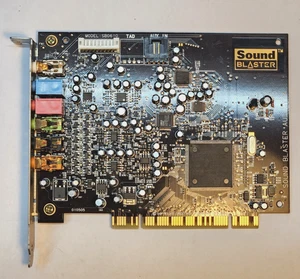 Creative Sound Blaster Audigy PCI (SB0610) Sound Card - Picture 1 of 5