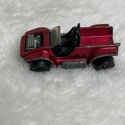 Hot Wheels Redline 1969 POWER PAD - ROSA CALDO - Immagine 1 di 4