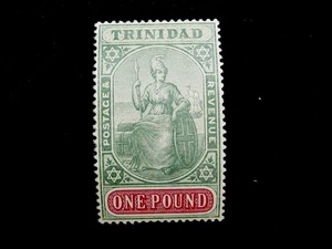 nystamps British Trinidad Stamp # 90 Mint OG H $180 L25y3376 - Picture 1 of 2