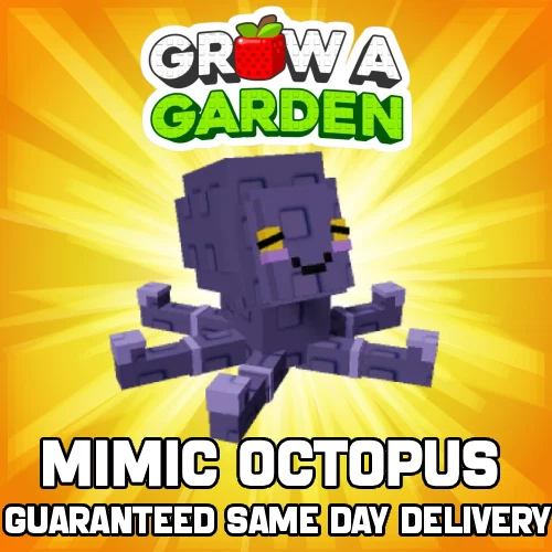 HIGH TIER ✅ MIMIC OCTOPUS | 🔥Grow A Garden🔥 |🛒Cheap & Quick Delivery✅