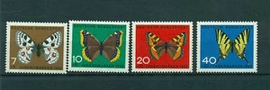 FARFALLE - BUTTERFLIES WEST GERMANY BRD 1962 - Imagen 1 de 1