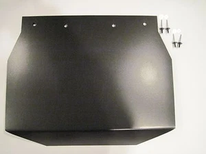 2008+ Ski Doo MXZ RS XP 600, 800 Snowflap, EXTREME Black FLAP_Black SNOW FLAP - Picture 1 of 4