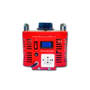 Regulator TDGC2-500VA 0-300V Adjustable 1KVA 2KVA Digital Display Regulator - Picture 1 of 10