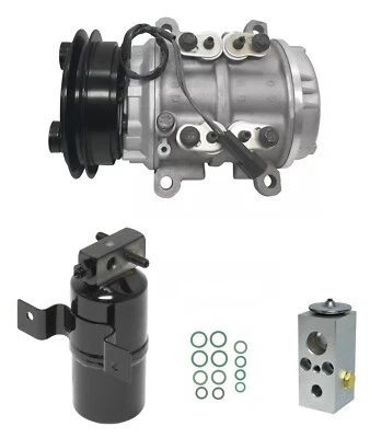 RYC Reman AC Compressor Kit EG100 Fits Plymouth Voyager 2.5L 1987 W/O Rear AC - Image 1 of 4