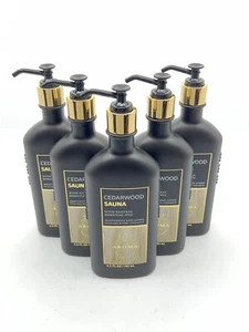 Bath and Body Works (5 piezas) CEDARWOOD SAUNA Loción corporal 8 OZ ¡Nueva! - Imagen 1 de 2