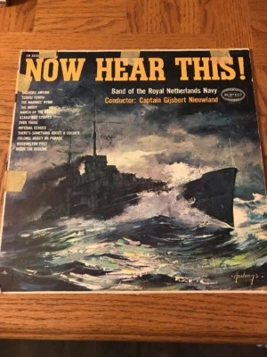 Now Hear This: Band Of Royal Netherlands Navy Album Foto 1 de 3