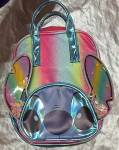 Mini zaino Disney Stitch plastica glitter - Foto 1 di 10