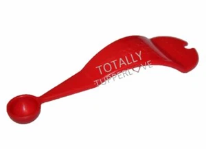 Cuchara medidora de repuesto Tupperware 1/8 cucharadita roja (para juegos de anillos en D) 6146 ❤ - Imagen 1 de 1