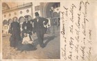 Ocean Park California People In Front Of Bath House Real Photo Pc Ji657847