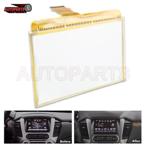 8' 55 Pin Touch Screen DJ080PA-01A For Chevrolet GMC MYLINK Navigation Raido - Imagen 1 de 16