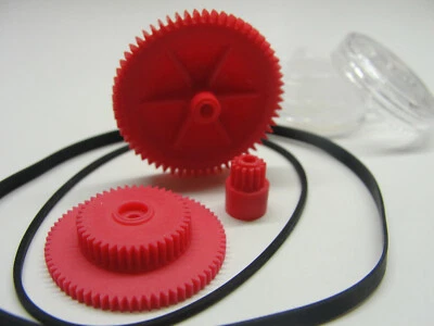 Für GRUNDIG CF 5100 RPC 30000 CF5000-2 Riemen Zahnräder und Fett Reperatursatz - image 1 of 3