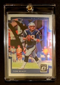 Tom Brady 2017 Donruss Optic Card #1 ππ₯π - Picture 1 of 2