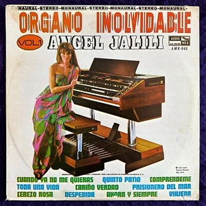 ANGEL JALILI '73 MEX Latin X 66 Hammond Organ Funk Synth Psych BREAKS Rare - Picture 1 of 6