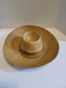 Vintage Treasure Craft Sombrero Chip And Dip Server - Picture 1 of 7