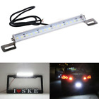 1X White Red 30 Led License Plate Tag Light Lamp For Truck Suv Trailer Universal
