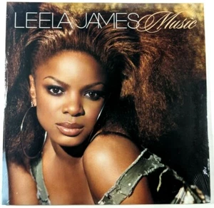 Leela James Music / My Joy Single 12" Vinyl Warner Bros Records R&B Soul 2005 - Picture 1 of 2