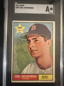 1961 Topps Carl Yazstrzemski - Bild 1 von 11