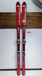 Salomon Equipe 10 2V 188 cm Esquí + Salomon 16 Fijaciones Invierno Deporte Aventura - Imagen 1 de 14